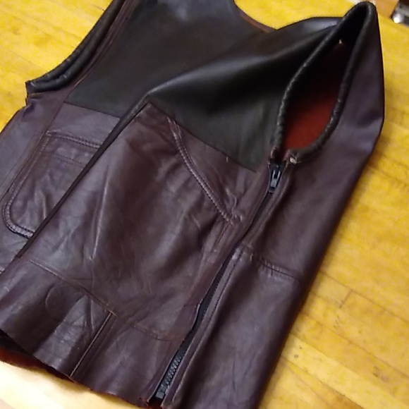 Designer Leather Shirt - Picture 3 of 8